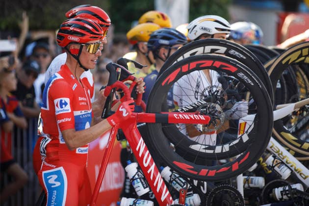 Start of the final stage of the 2026 Vuelta a Espana Image of the final stage of the 2026 Vuelta a Espana On September 13, 2026, in Granada, Andalusia, Spain September 13, 2026 Álex Cá Granada Granada Spain  Copyright: xÃlexxCamarax 7771513