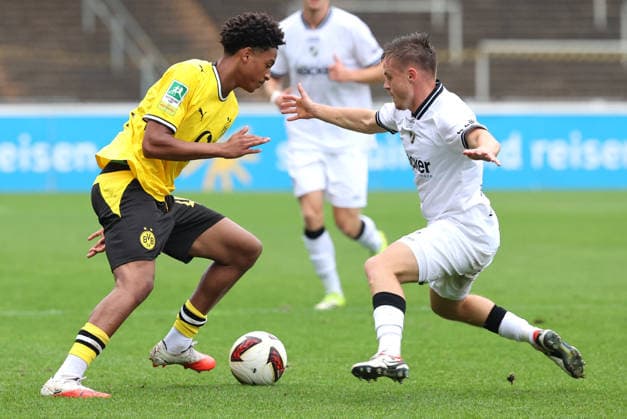 Football, RL West, Borussia Dortmund II v SV Rödinghausen