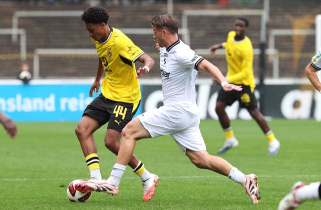 Sunday, September 13, 2026, 2026–27 season, Regionalliga West, Matchday 8 at Rote Erde Stadium in Dortmund, BVB Borussia Dortmund II vs. SV Rödinghausen, Enzo de Pina Duarte dos Santos, BVB II