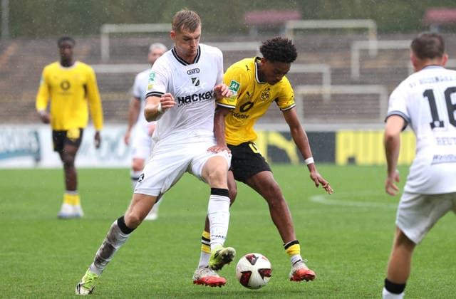Sunday, September 13, 2026, 2026–27 Season, Regionalliga West, Matchday 8 at Rote Erde Stadium in Dortmund, BVB Borussia Dortmund II vs. SV Rödinghausen, Enzo de Pina Duarte dos Santos (BVB II)