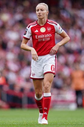 Women s Super League: Arsenal v Crystal Palace Leah Williamson of Arsenal during the Women s Super League match Arsenal vs Crystal Palace at Emirates, London, United Kingdom on 13 September 2026 (Photo by Harvey Murphy News Images) Copyright: xHarveyxMurphy NewsxImagesx