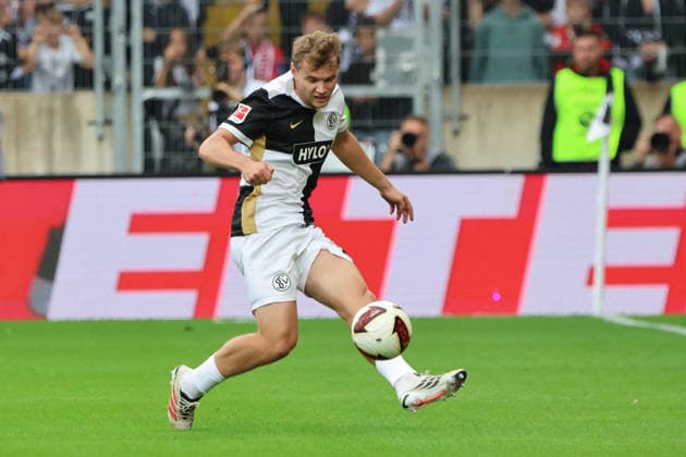 September 13, 2026, Soccer, Men s, Bundesliga 1, 2026–2027 Season, SV 07 Elversberg vs. FC Bayern Munich, Lasse Günther, SV 07 Elversberg, Elversberg, Ursapharm Arena an der Kaiserlinde, Saarland, Germany, DEU Copyright: xFabianxKleerx