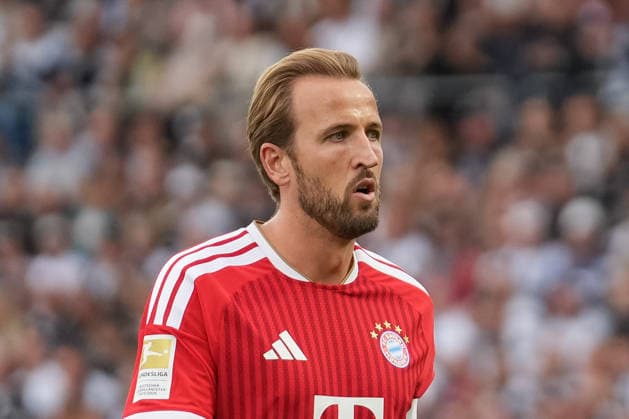 Germany Soccer Bundesliga 2026–2027, Matchday 3: FC Bayern Munich vs. SV Elversberg at Ursapharm Arena an der Kaiserlinde in Elversberg; Harry Kane (FCB), 9 portrait photos, portrait, individual shot, portrait Copyright: xTobiasxWentzellx