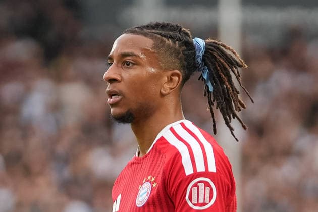 Germany Soccer Bundesliga 1 2026–2027, Matchday 3: FC Bayern Munich vs. SV Elversberg at Ursapharm Arena an der Kaiserlinde in Elversberg; Michael Olise (FCB), 17; portrait photo, portrait, individual shot, portrait Copyright: xTobiasxWentzellx