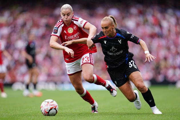 Football, Women, England, Arsenal FC – Crystal Palace