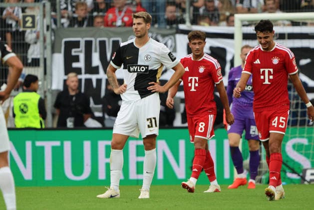 September 13, 2026, Soccer, Men s, Bundesliga 1, 2026–2027 Season, SV 07 Elversberg vs. FC Bayern Munich, Maximilian Rohr, SV 07 Elversberg disappoints at the Elversberg Ursapharm Arena an der Kaiserlinde, Saarland, Germany (DEU) Copyright: xFabianxKleerx