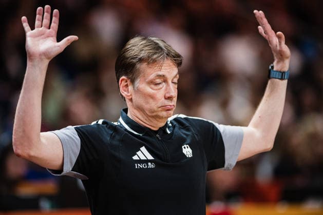 FIBA Women’s Basketball World Cup 2026: Spain vs. Germany, September 13, 2026; Olaf Lange, Head Coach of the German National Women’s Basketball Team, FIBA Women’s Basketball World Cup 2026, Final Round, 3rd-Place Game: Spain vs. Germany on September 13, 2026, at the Uber Arena, Berlin Copyright: xBEAUTIFULxSPORTS Tonhäuserx