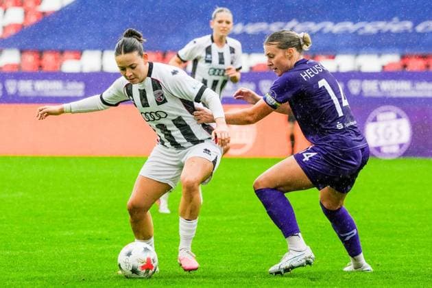 Football, Women's 2nd Bundesliga, SGS Essen v FC Ingolstadt 04
