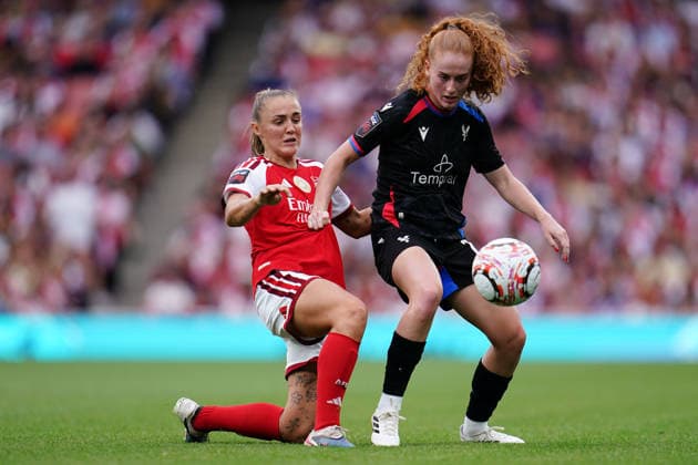 Women s Super League: Arsenal v Crystal Palace during the Women s Super League match Arsenal vs Crystal Palace at Emirates, London, United Kingdom on 13 September 2026 (Photo by Harvey Murphy News Images) Copyright: xHarveyxMurphy NewsxImagesx