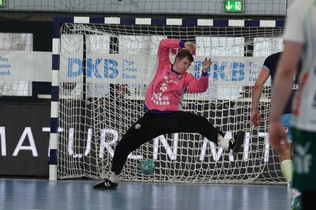 Handball I Men s I 2026–2027 Season I Bundesliga I Matchday 4 I Handball Club Hamburg vs. FRISCH AUF Göppingen I September 13, 2026 Robin Haug 16, Handball Club Hamburg, Alsterdorfer Sporthalle, Hamburg, Germany Copyright: xLobeca RalfxHomburgx