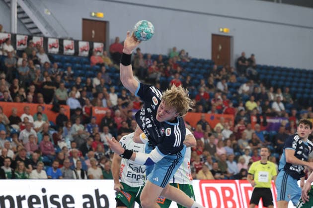 Handball I Men s I 2026–2027 Season I Bundesliga I Matchday 4 I Handball Club Hamburg vs. FRISCH AUF Göppingen I September 13, 2026 Martin Hovde 81, Handball Club Hamburg, Alsterdorfer Sporthalle, Hamburg, Germany Copyright: xLobeca RalfxHomburgx
