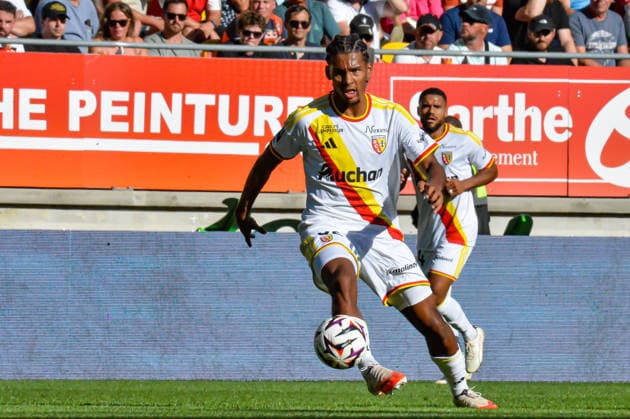 FOOTBALL : Le Mans FC vs RC Lens - Ligue 1 - JournÃ e 4- 13 09 2026 Kyllian Antonio (RC Lens) Le MansFrance  Copyright: xBaptistexAutissierx