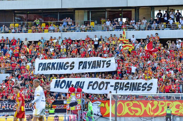 FOOTBALL : Le Mans FC vs RC Lens - Ligue 1 - JournÃ e 4- 13 09 2026 Supporters du Mans FC - Ambiance Le MansFrance  Copyright: xBaptistexAutissierx
