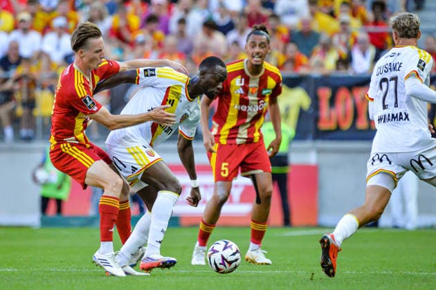 Football, France, Le Mans FC v RC Lens