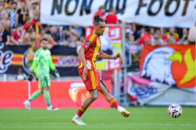 FOOTBALL : Le Mans FC vs RC Lens - Ligue 1 - JournÃ e 4- 13 09 2026 Harold Voyer (Le Mans FC) Le MansFrance  Copyright: xBaptistexAutissierx