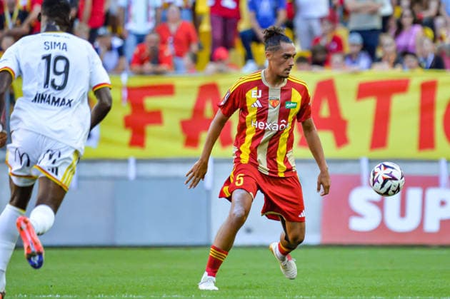 FOOTBALL : Le Mans FC vs RC Lens - Ligue 1 - JournÃ e 4- 13 09 2026 Harold Voyer (Le Mans FC) Le MansFrance  Copyright: xBaptistexAutissierx