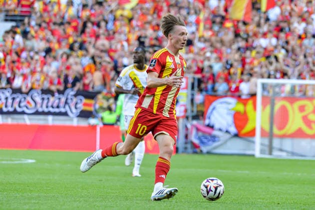 FOOTBALL : Le Mans FC vs RC Lens - Ligue 1 - JournÃ e 4- 13 09 2026 Jean Vercruysse (Le Mans FC) Le MansFrance  Copyright: xBaptistexAutissierx