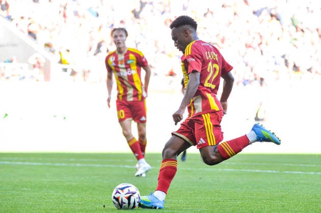 FOOTBALL : Le Mans FC vs RC Lens - Ligue 1 - JournÃ e 4- 13 09 2026 Lucas Calodat (Le Mans FC) Le MansFrance  Copyright: xBaptistexAutissierx
