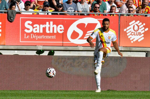 FOOTBALL : Le Mans FC vs RC Lens - Ligue 1 - JournÃ e 4- 13 09 2026 Matthieu Udol (RC Lens) Le MansFrance  Copyright: xBaptistexAutissierx