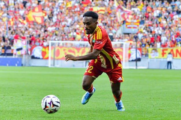 FOOTBALL : Le Mans FC vs RC Lens - Ligue 1 - JournÃ e 4- 13 09 2026 Lucas Calodat (Le Mans FC) Le MansFrance  Copyright: xBaptistexAutissierx