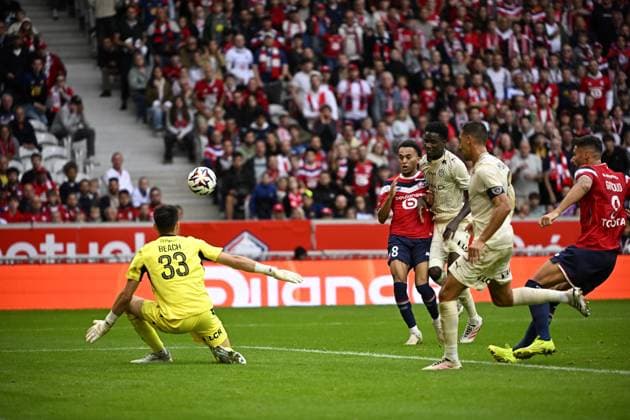 Football, France, OSC Lille v ES Troyes AC