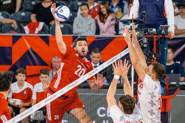 Volleyball, European Championships, Turkey v Switzerland