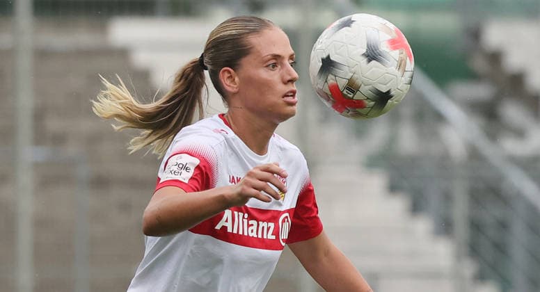 Stuttgart, Google Pixel Women s Bundesliga: VfB Stuttgart vs. VfL Wolfsburg, Dafina Redzepi (VfB)