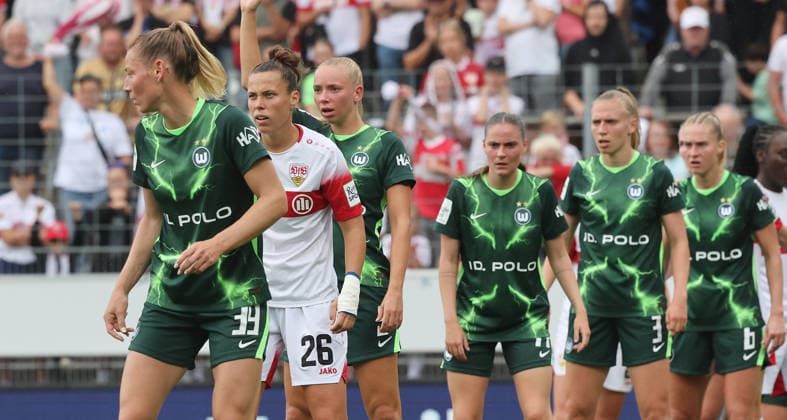 Stuttgart, Google Pixel Women s Bundesliga: VfB Stuttgart vs. VfL Wolfsburg, Nicole Billa (VfB)