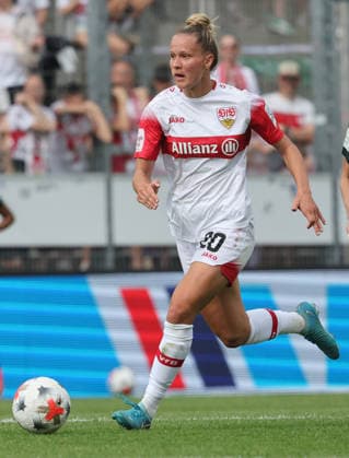 Stuttgart, Google Pixel Women s Bundesliga: VfB Stuttgart vs. VfL Wolfsburg, Jana Beuschlein (VfB)
