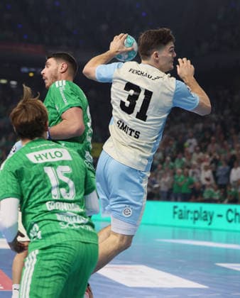 GER HBL 2026–2027 Season: Füchse Berlin vs. VfL Gummersbach, September 13, 2026, MAX SCHMELING HALLE, Berlin, Kay SMITS, Füchse Berlin 31
