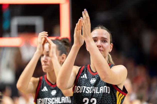 Emily Bessoir, Germany, 22, disappointed after the loss, GER, Spain vs. Germany, Basketball, 2026 FIBA Women s World Cup, 3rd-place game, September 13, 2026, GER, Spain vs. Germany, Basketball, 2026 FIBA Women’s World Cup, 3rd-Place Game, September 13, 2026, Berlin Copyright: xEibner-Pressefoto MaxxVincenx EP_MVN