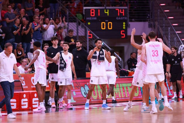 Telekom Baskets: Final Score, Bonn, Germany, September 13, 2026, Basketball, Exhibition Game, Telekom Baskets Bonn vs. Nanterre 92