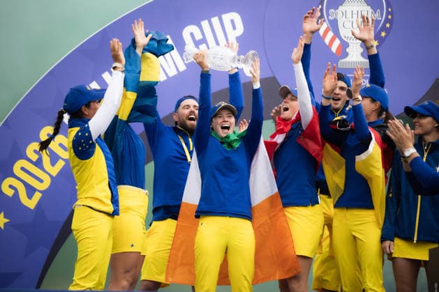 Golf, Women, the Solheim Cup at Cromvoirt