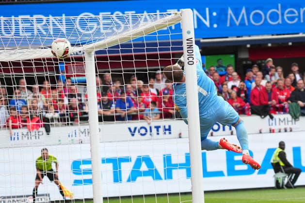 2. Bundesliga, Matchday 5, 2026–27 Season, FC Heidenheim vs. Holstein Kiel: A Flash in the Pan by Timo Weiner Holstein Kiel vs. FC Heidenheim 2. Bundesliga, Matchday 5, 2026–27 Season, FC Heidenheim vs. Holstein Kiel, Germany, Heidenheim, Voith Arena, September 13, 2026 SP_GHR