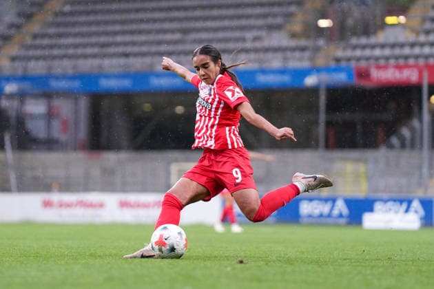 Sabah Seghir SC Freiburg, 9 a.m., Germany, Soccer, Google Pixel Women s Bundesliga, Matchday 4, 2026–2027, SC Freiburg vs. 1. FSV Mainz 05, September 13, 2026, Dreisamstadion, Freiburg, Dreisamstadion, Baden-Württemberg, Germany Copyright: xArnexAmbergx