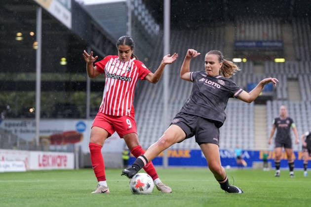 Football, Women’s, Bundesliga 1, SC Freiburg v 1. FSV Mainz 05