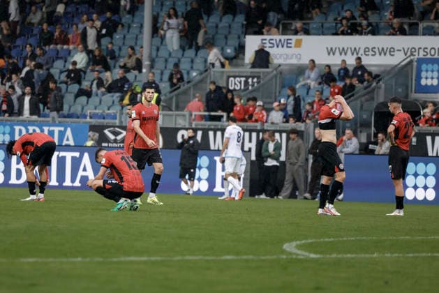 September 13, 2026, xhettx, Soccer 3rd Division, SV Wehen Wiesbaden vs. SV Waldhof Mannheim – Disappointment for Wiesbaden