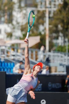 WTA GUADALAJARA OPEN 2026 WTA GUADALAJARA OPEN 2026 NADIIA KICHENOK VS NAO HIBINO 09 13 2026 GUADALAJARA, JALISCO Action photo of Nadiia Kichenok of Ukraine during a qualifying match at the 2026 WTA Guadalajara Open, held at the Centro Panamericano de Tenis in Guadalajara, Jalisco, Mexico. Photo of Nadiia Kichenok of Ukraine, during a qualifying match at the 2026 WTA Guadalajara Open held at the Centro Panamericano de Tenis in Guadalajara, Jalisco, Mexico PHOTO BY IMAGENSHOP PHOTO AGENCY GUADALAJARA, JALISCO, MEXICO Copyright: xJorgexReyesx
