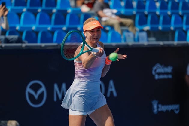 WTA GUADALAJARA OPEN 2026 WTA GUADALAJARA OPEN 2026 NADIIA KICHENOK VS NAO HIBINO 09 13 2026 GUADALAJARA, JALISCO Action photo of Nadiia Kichenok of Ukraine during a qualifying match at the 2026 WTA Guadalajara Open, held at the Centro Panamericano de Tenis in Guadalajara, Jalisco, Mexico. Photo of Nadiia Kichenok of Ukraine, during a qualifying match at the 2026 WTA Guadalajara Open held at the Centro Panamericano de Tenis in Guadalajara, Jalisco, Mexico PHOTO BY IMAGENSHOP PHOTO AGENCY GUADALAJARA, JALISCO, MEXICO Copyright: xJorgexReyesx