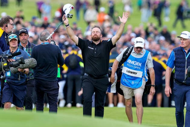 Golf, Amgen Irish Open