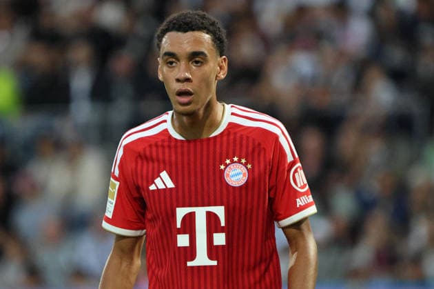 September 13, 2026, Soccer, Men s, Bundesliga 1, 2026–2027 Season, SV 07 Elversberg vs. FC Bayern Munich, Jamal Musiala (FC Bayern Munich) at the Ursapharm Arena an der Kaiserlinde in Elversberg, Saarland, Germany (DEU) Copyright: xFabianxKleerx