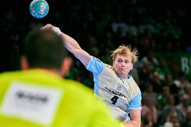 Ellidi Vidarsson, VfL Gummersbach, 04, GER, Füchse Berlin vs. VfL Gummersbach, 1st Bundesliga, Opel HBL, 2026–27 season, Matchday 4, September 13, 2026, GER, Fuechse Berlin vs. VfL Gummersbach, 1st Bundesliga, Opel HBL, 2026–27 season, Matchday 4, September 13, 2026, Berlin Copyright: xClaudiusxRauch,xEibner-Pressefotox xClaudiusxRauchx EP_CRH