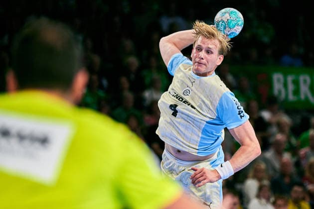 Ellidi Vidarsson, VfL Gummersbach, 04, GER, Füchse Berlin vs. VfL Gummersbach, 1st Bundesliga, Opel HBL, 2026–27 season, Matchday 4, September 13, 2026, GER, Fuechse Berlin vs. VfL Gummersbach, 1st Bundesliga, Opel HBL, 2026–27 season, Matchday 4, September 13, 2026, Berlin Copyright: xClaudiusxRauch,xEibner-Pressefotox xClaudiusxRauchx EP_CRH
