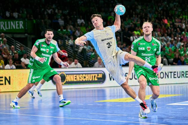 Kay Smits, VfL Gummersbach, 31, GER, Fuechse Berlin vs. VfL Gummersbach, 1st Bundesliga, Opel HBL, 2026–27 season, Matchday 4, September 13, 2026, GER, Fuechse Berlin vs. VfL Gummersbach, 1st Bundesliga, Opel HBL, 2026–27 season, Matchday 4, September 13, 2026, Berlin Copyright: xClaudiusxRauch,xEibner-Pressefotox xClaudiusxRauchx EP_CRH