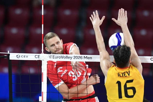 2026.09.13 Sofia siatkowka Mistrzostwa Europy w siatkowce mezczyzn Polska - Macedonia Polnocna N z Bartlomiej Boladz Foto Lukasz Laskowski PressFocus 2026.09.13 Sofia CEV Enel EuroVolley Men 2026 Poland vs North Macedonia Bartlomiej Boladz Credit: Lukasz Laskowski PressFocus NEWSPIX.PL --- newspix.pl POLAND OUT! 