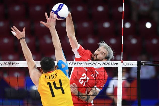 Volleyball, European Championships, Poland v North Macedonia