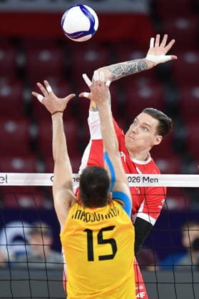 2026.09.13 Sofia siatkowka Mistrzostwa Europy w siatkowce mezczyzn Polska - Macedonia Polnocna N z Bartlomiej Lemanski Foto Lukasz Laskowski PressFocus 2026.09.13 Sofia CEV Enel EuroVolley Men 2026 Poland vs North Macedonia Bartlomiej Lemanski Credit: Lukasz Laskowski PressFocus NEWSPIX.PL --- newspix.pl POLAND OUT! 