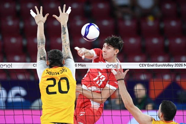 2026.09.13 Sofia siatkowka Mistrzostwa Europy w siatkowce mezczyzn Polska - Macedonia Polnocna N z Jakub Nowak Foto Lukasz Laskowski PressFocus 2026.09.13 Sofia CEV Enel EuroVolley Men 2026 Poland vs North Macedonia Jakub Nowak Credit: Lukasz Laskowski PressFocus NEWSPIX.PL --- newspix.pl POLAND OUT! 
