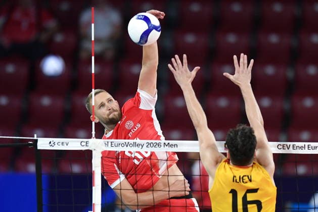 2026.09.13 Sofia siatkowka Mistrzostwa Europy w siatkowce mezczyzn Polska - Macedonia Polnocna N z Bartlomiej Boladz Foto Lukasz Laskowski PressFocus 2026.09.13 Sofia CEV Enel EuroVolley Men 2026 Poland vs North Macedonia Bartlomiej Boladz Credit: Lukasz Laskowski PressFocus NEWSPIX.PL --- newspix.pl POLAND OUT! 