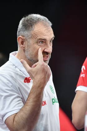 2026.09.13 Sofia siatkowka Mistrzostwa Europy w siatkowce mezczyzn Polska - Macedonia Polnocna N z Nikola Grbic Foto Lukasz Laskowski PressFocus 2026.09.13 Sofia CEV Enel EuroVolley Men 2026 Poland vs North Macedonia Nikola Grbic Credit: Lukasz Laskowski PressFocus NEWSPIX.PL --- newspix.pl POLAND OUT! 
